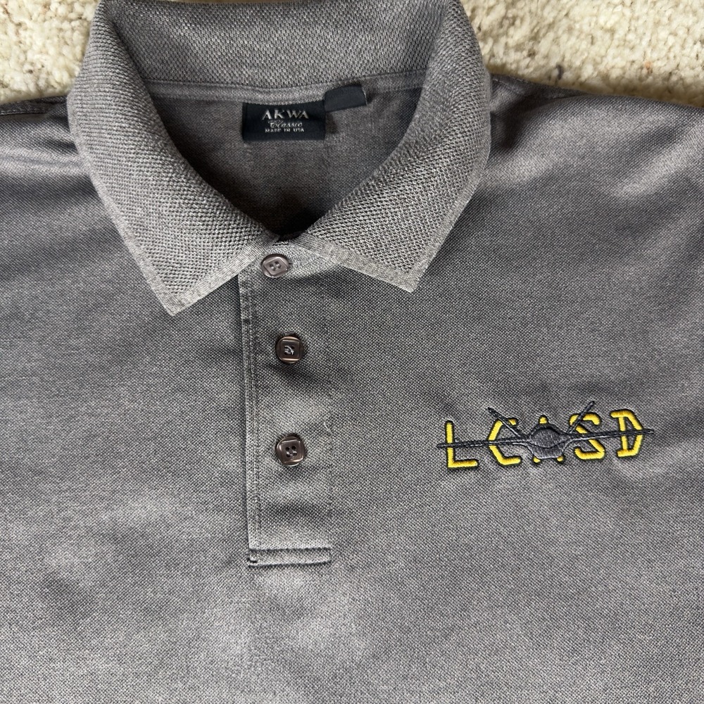 Rare Alert! AKWA Made In The USA Air Force Research And Development‎ Polo Kratos